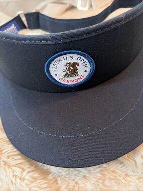 Oakmont 125th U.S. Open Navy Golf Visor
